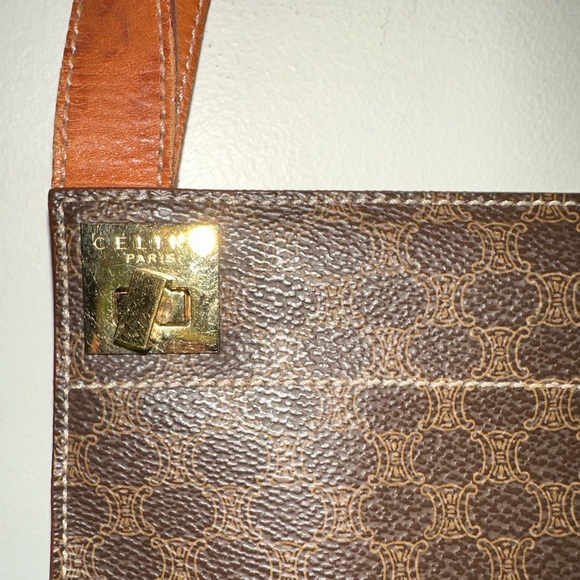 Vintage Celine Tote Bag - Picture 5 of 10